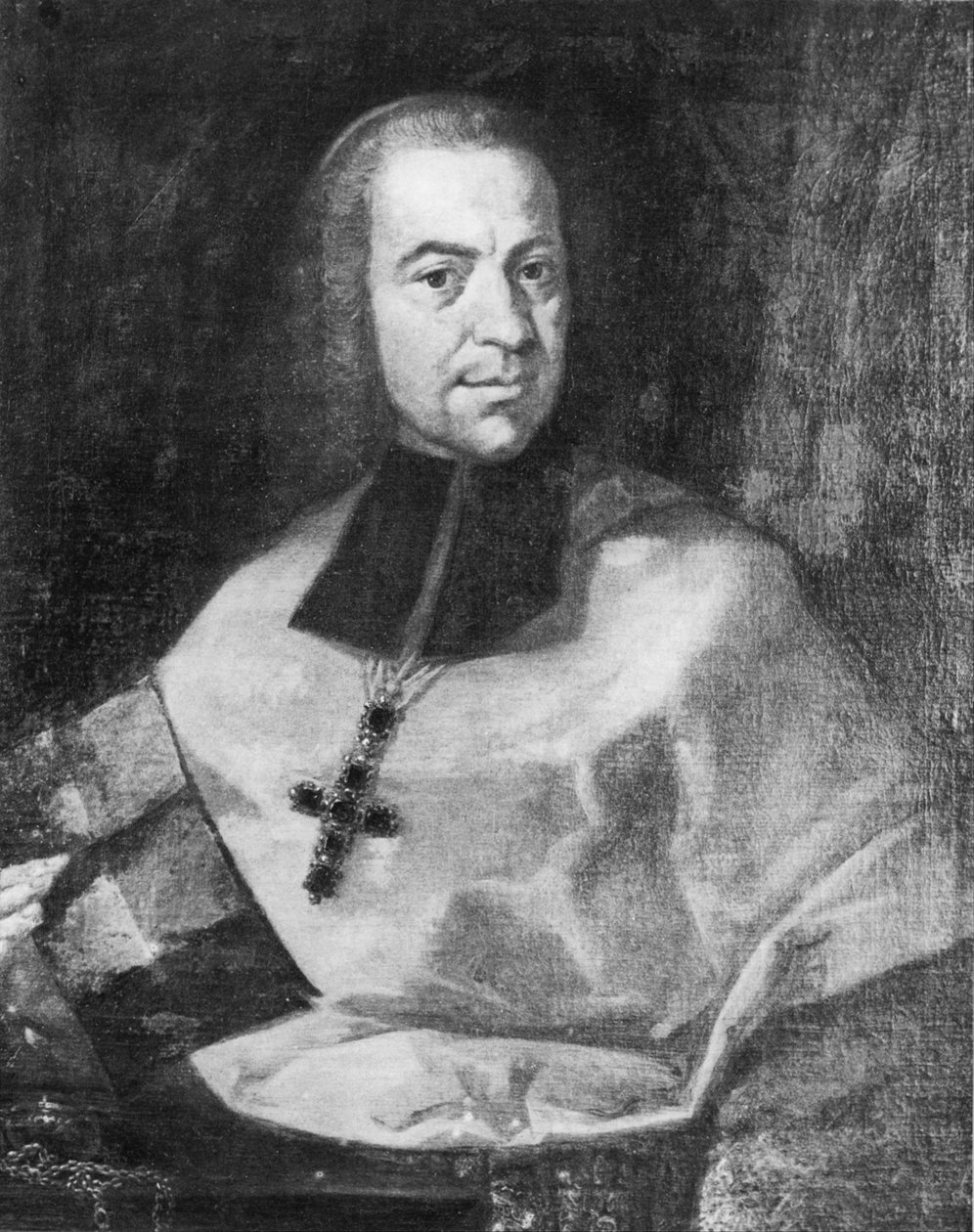 صورة فرانز كونراد فون رودت (1706-1775) بواسطة أنجليكا كوفمان