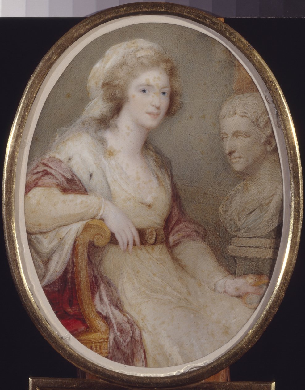 صورة للأميرة كاثرين بارياتينسكايا 1750-1811 بواسطة أنجليكا كوفمان