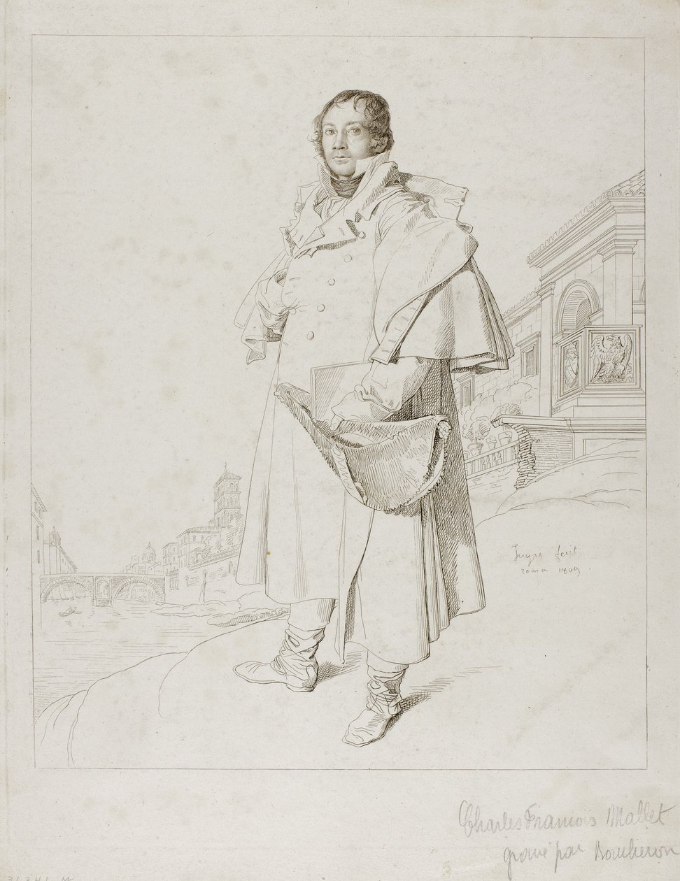 تشارلز فرانسوا ماليت ، c.1809 بواسطة أنجيلو بوشرون