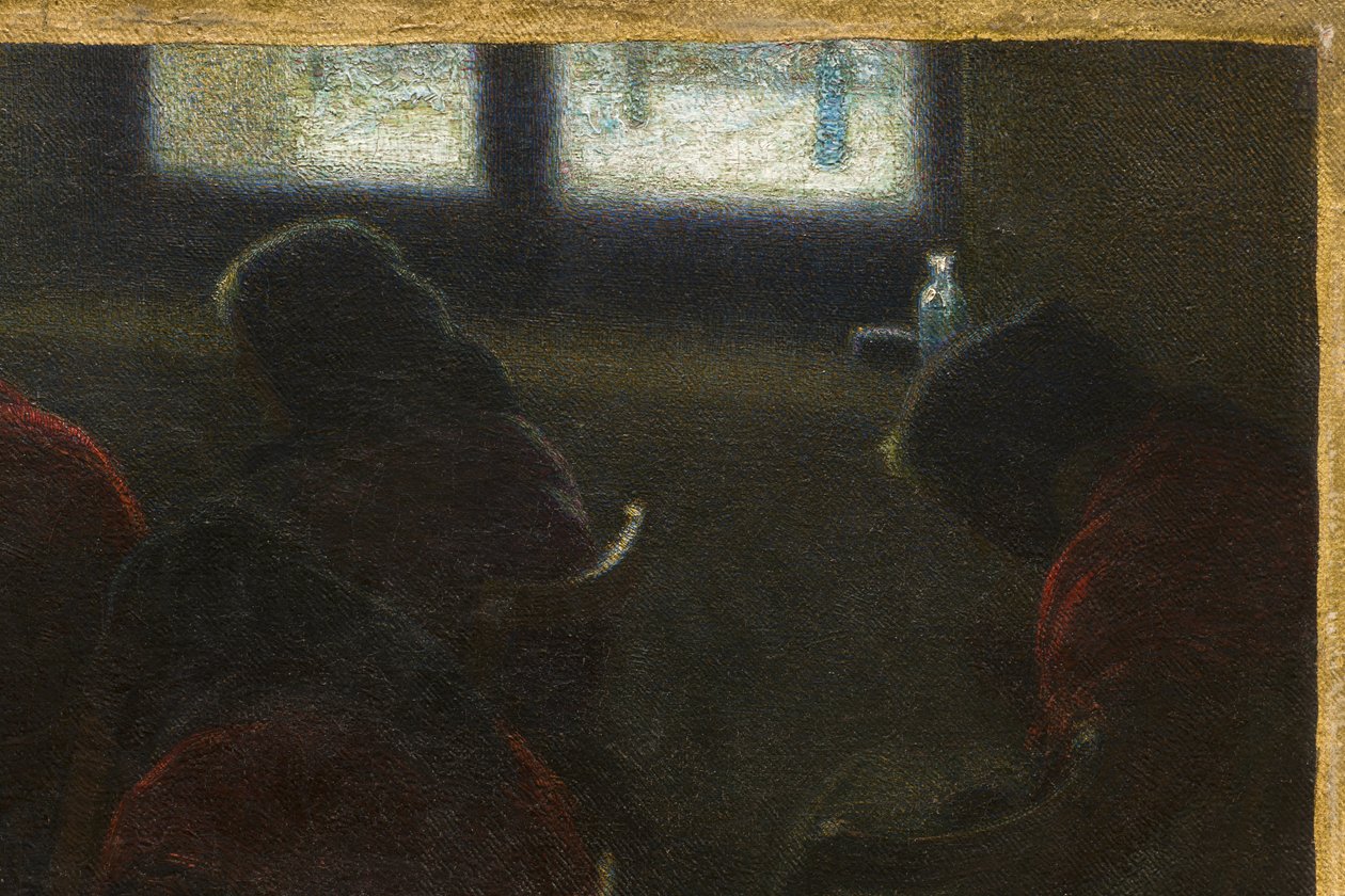 قيلولة الشتاء ، 1903 بواسطة أنجيلو موربيلي