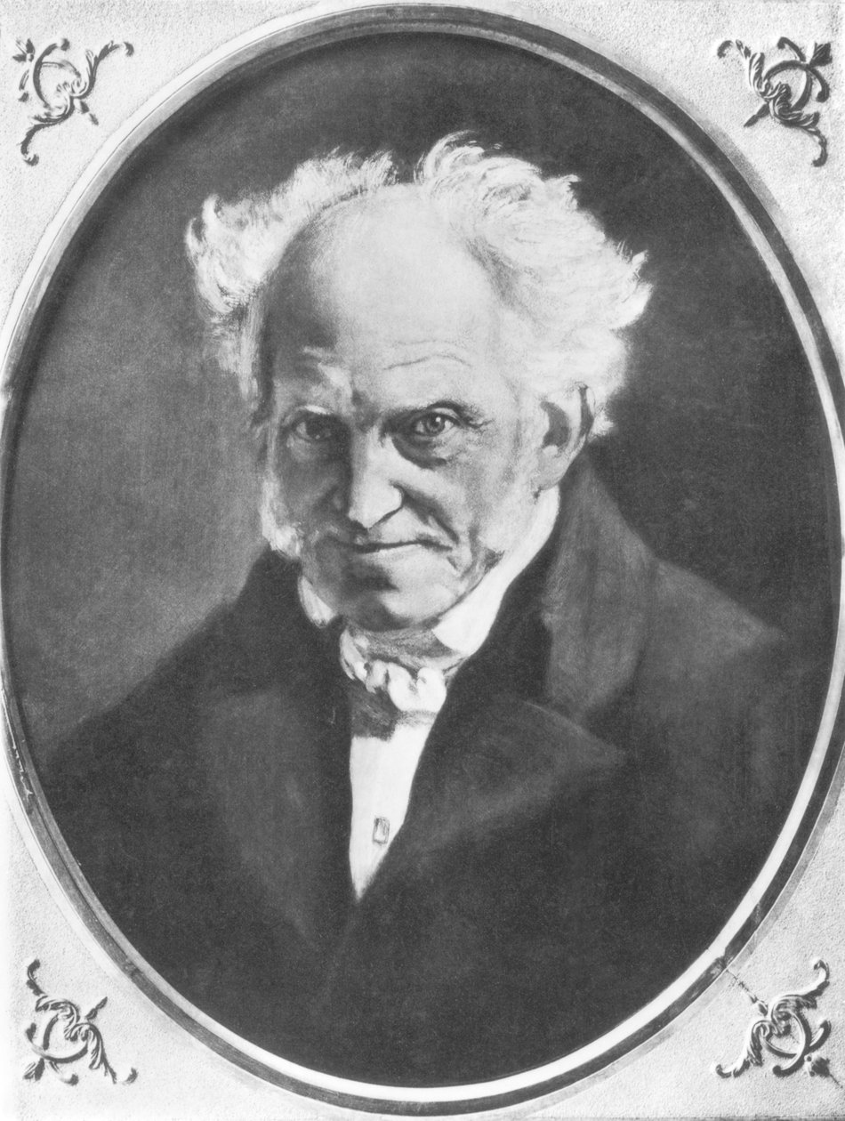 آرثر شوبنهاور بواسطة Angilbert Wunibald Gobel