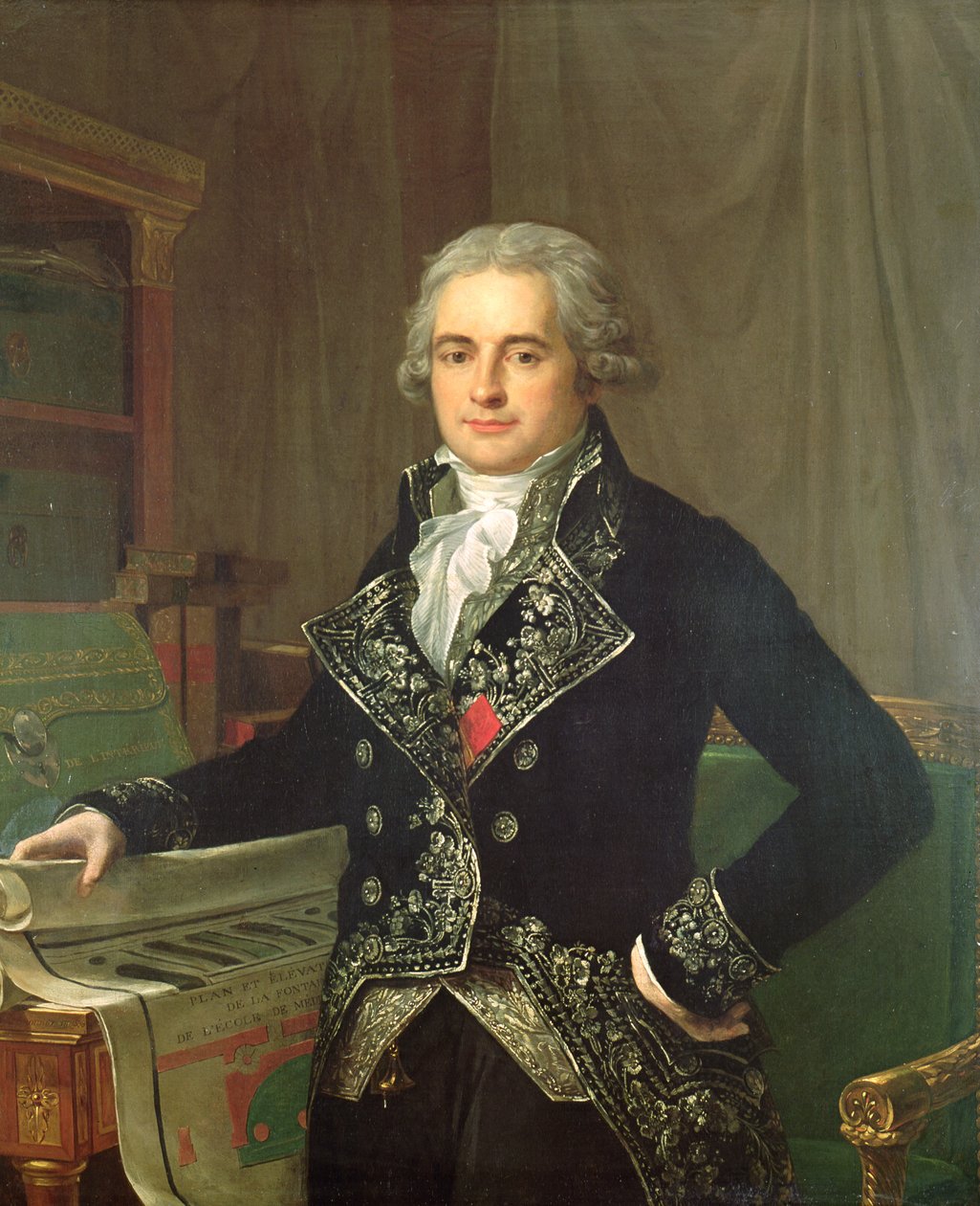 صورة لجان أنطوان تشابتال (1756-1832) كومت دي شانتلوب بواسطة أنيست تشارلز ليمونير