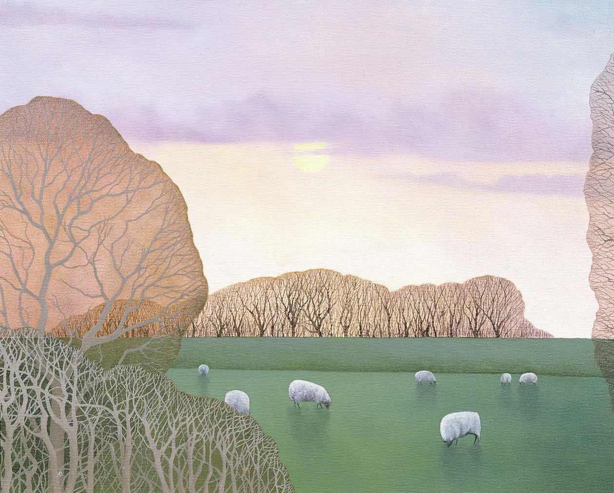 ديسمبر الغسق ، 2008 بواسطة آن برين