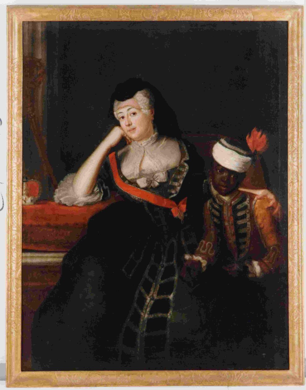 صورة جوانا شارلوت من انهالت ديساو (1682-1750) بواسطة آنا روزينا دي جاسك