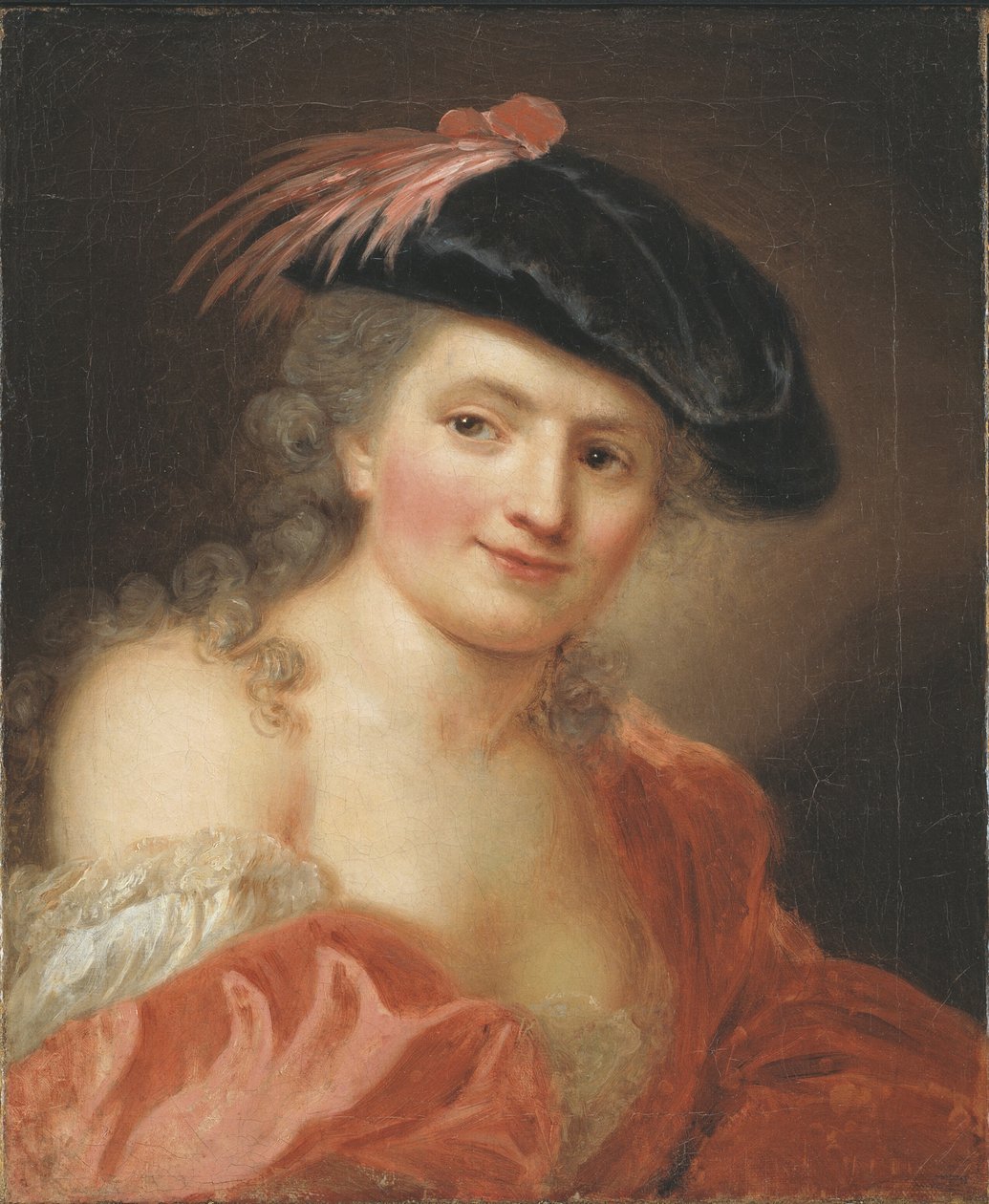 بورتريه ذاتي ، ج. 1755. بواسطة آنا دوروثيا ثربوش ليسيفسكا
