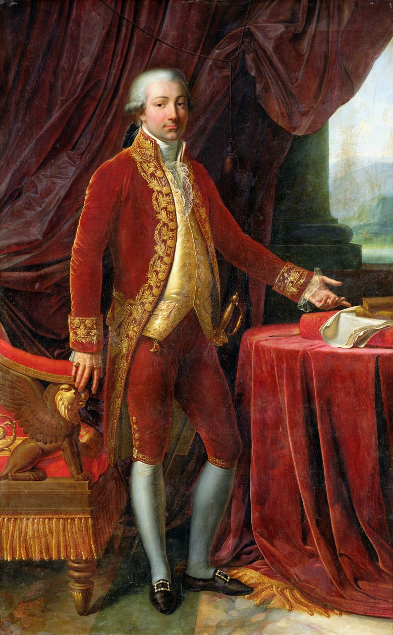 صورة تشارلز ماري بونابرت (1746-85) 1805 بواسطة آن لويس جيروديت دي رويسي تريوسون