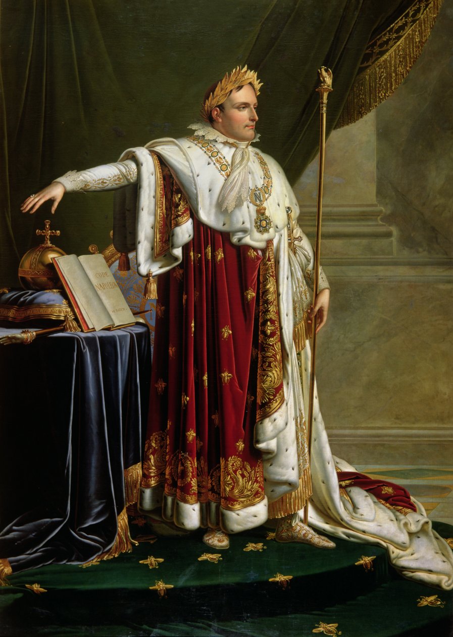 صورة لنابليون بونابرت (1769-1821) بواسطة آن لويس جيروديت دي رويسي تريوسون