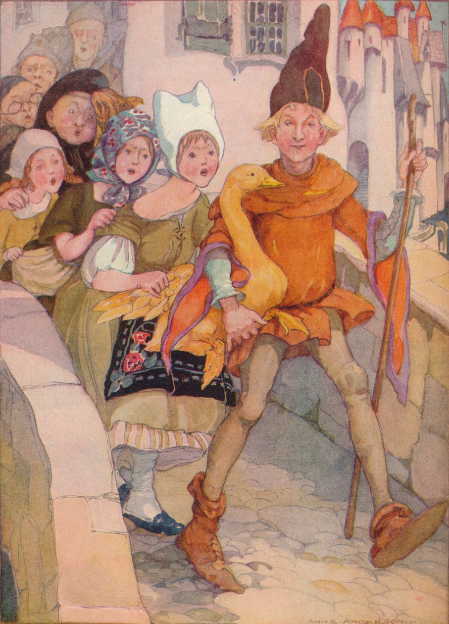 دملينج وأوزه الذهبية ، 1937 بواسطة آن أندرسون