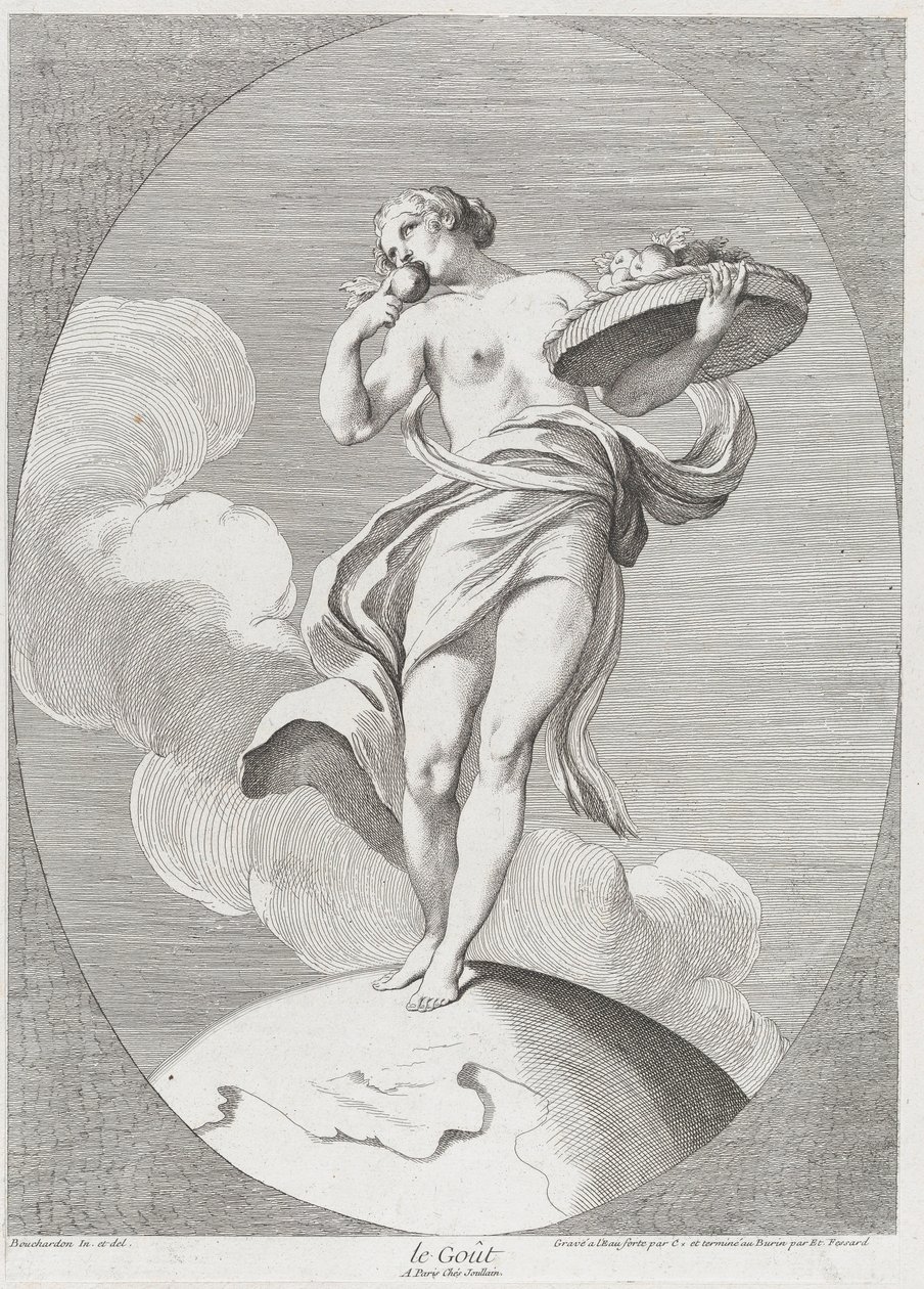 طعم ، 1730 - 65. التأليف: كايلوس ، آن كلود فيليب دي ، إتيان فيسارد. بواسطة آن كلود فيليب دي كايلوس ، إتيان فيسارد