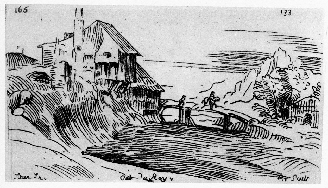 الرسم بعد تيتيان ، c1710-1765 1924 بواسطة آن كلود فيليب دي كايلس