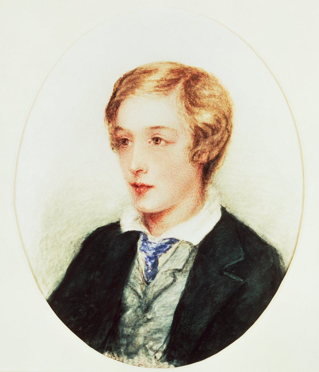 Portrait of Gerard Manley Hopkins بواسطة آن إليانور هوبكنز