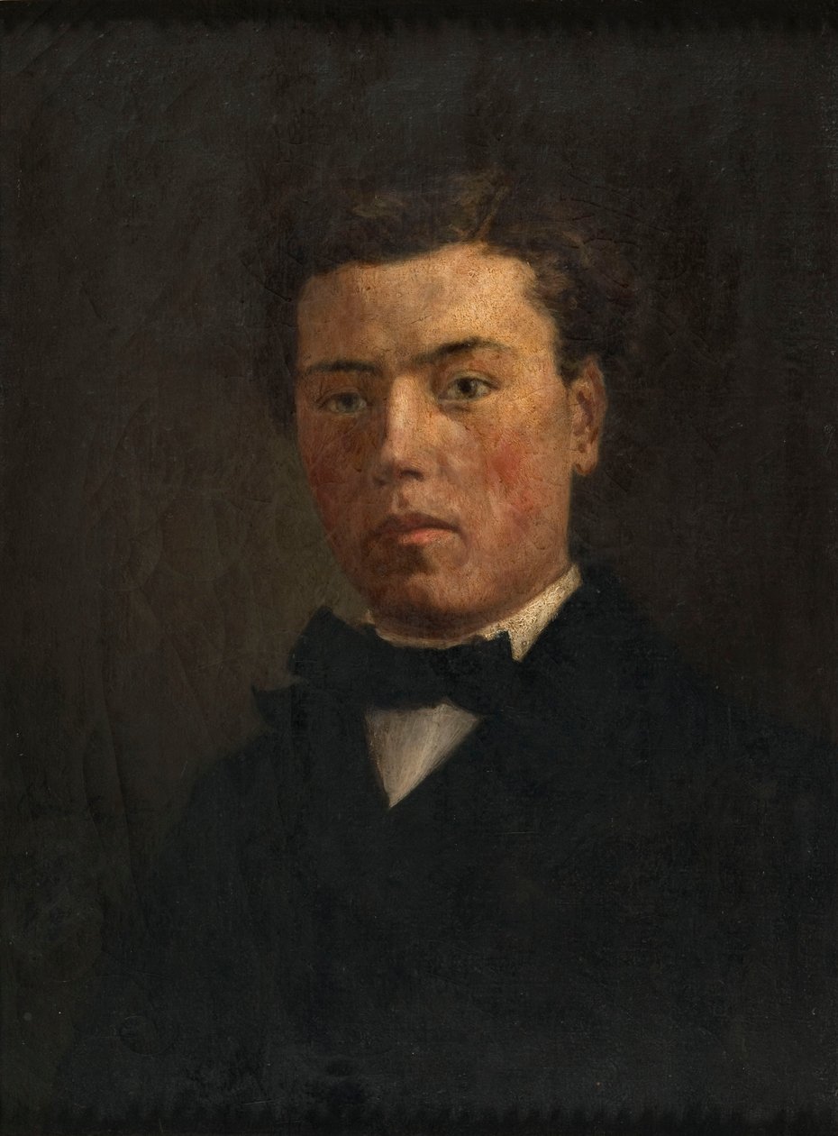 صورة لجان باتيست كميل كورو 1796-1875 ، 1828. بواسطة آن فرانسوا أرنو