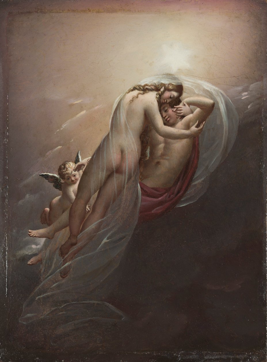 أورورا وسيفالوس ، c.1810. بواسطة آن لويس جيروديت دي رويسي تريوسون