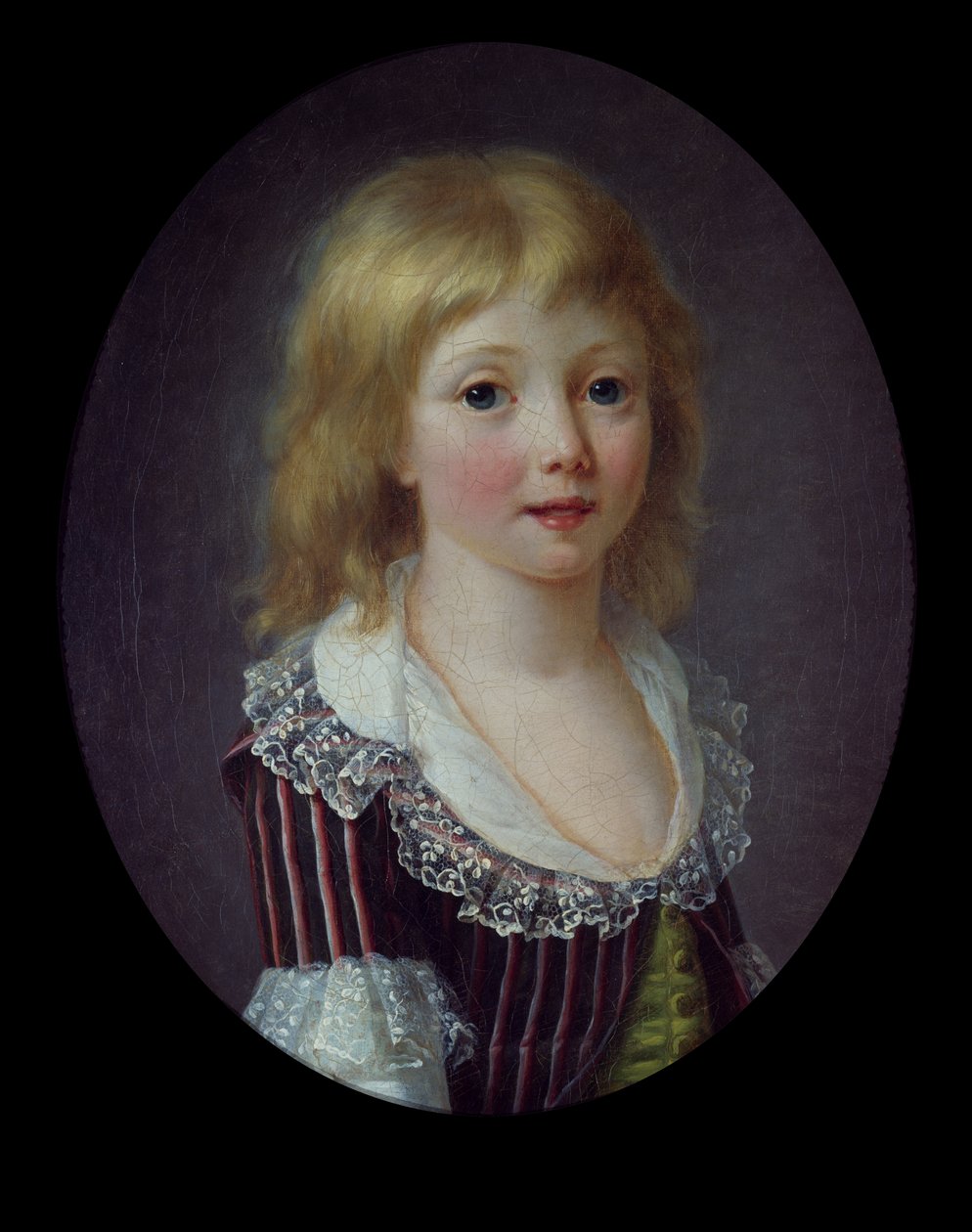 صبي صغير من عائلة Comminges ، 1785-1790 بواسطة آن روزالي 1752 94 attr. إلى Filleul