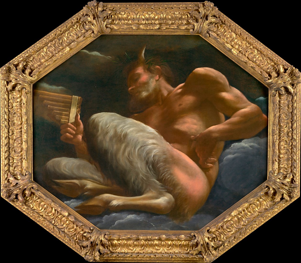 "Le dieu Pan" "Peinture d