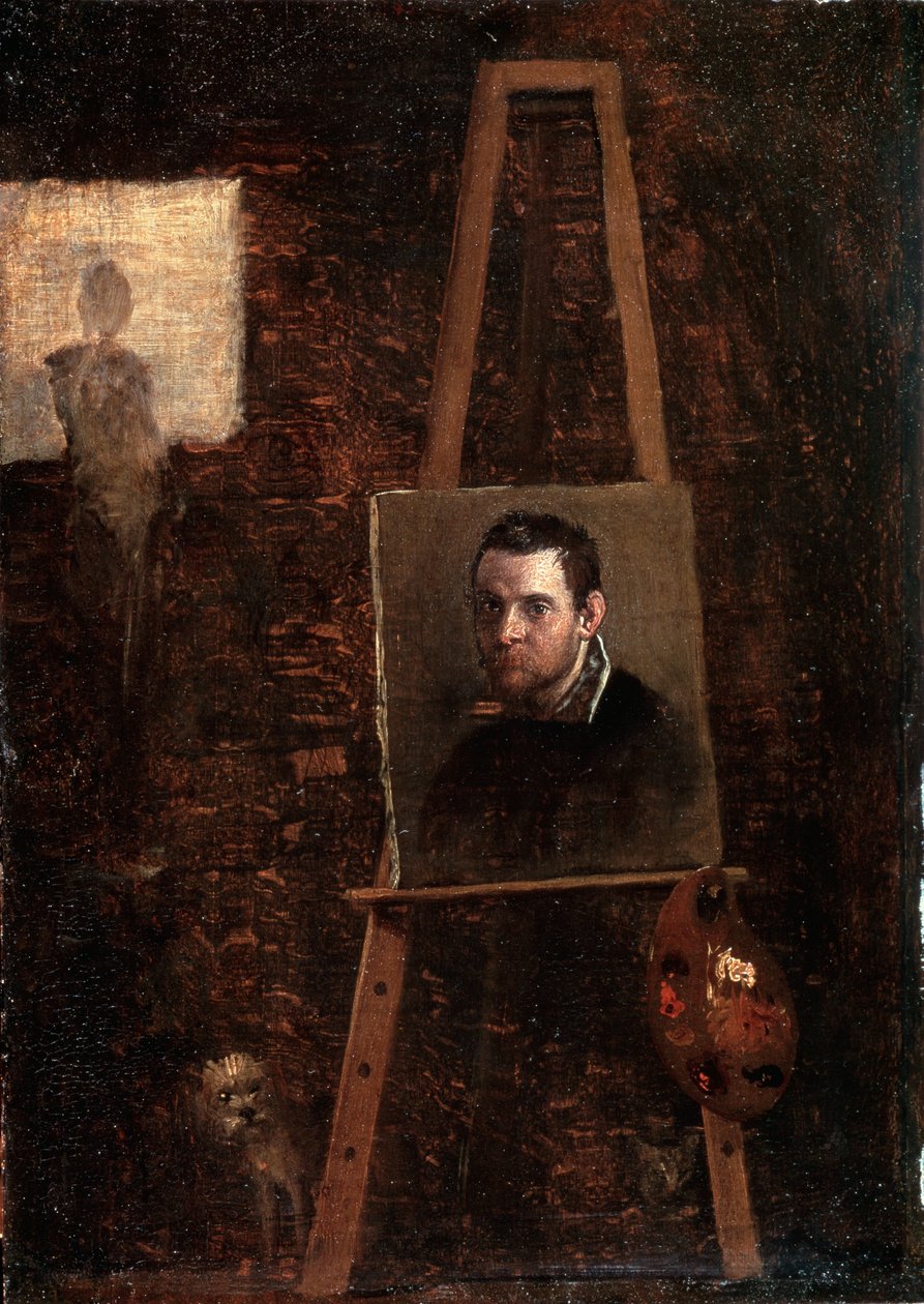 صورة ذاتية ، c1604 بواسطة أنيبال كاراتشي