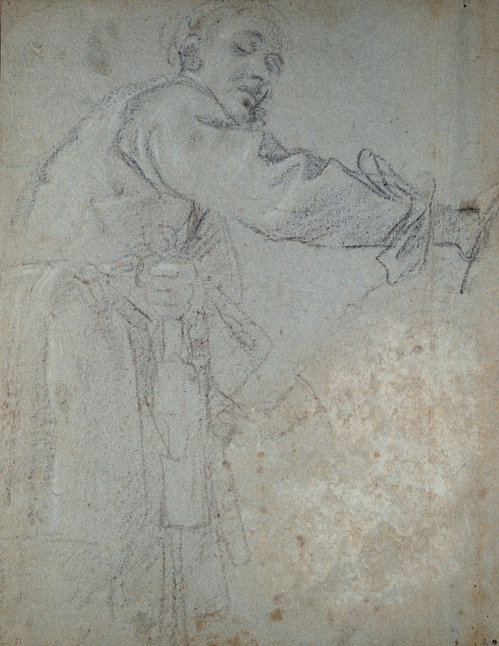 دراسة مجسم ذكر رايات ، 1580-1609 بواسطة أنيبال كاراتشي