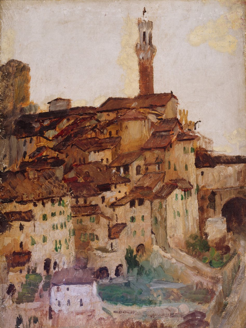 سيينا ، 1883-1910 بواسطة آني لويزا سوينيرتون