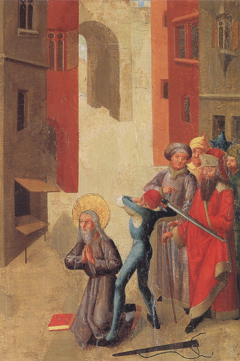 الجدول الدموي Weingarten 1489 بواسطة مجهول