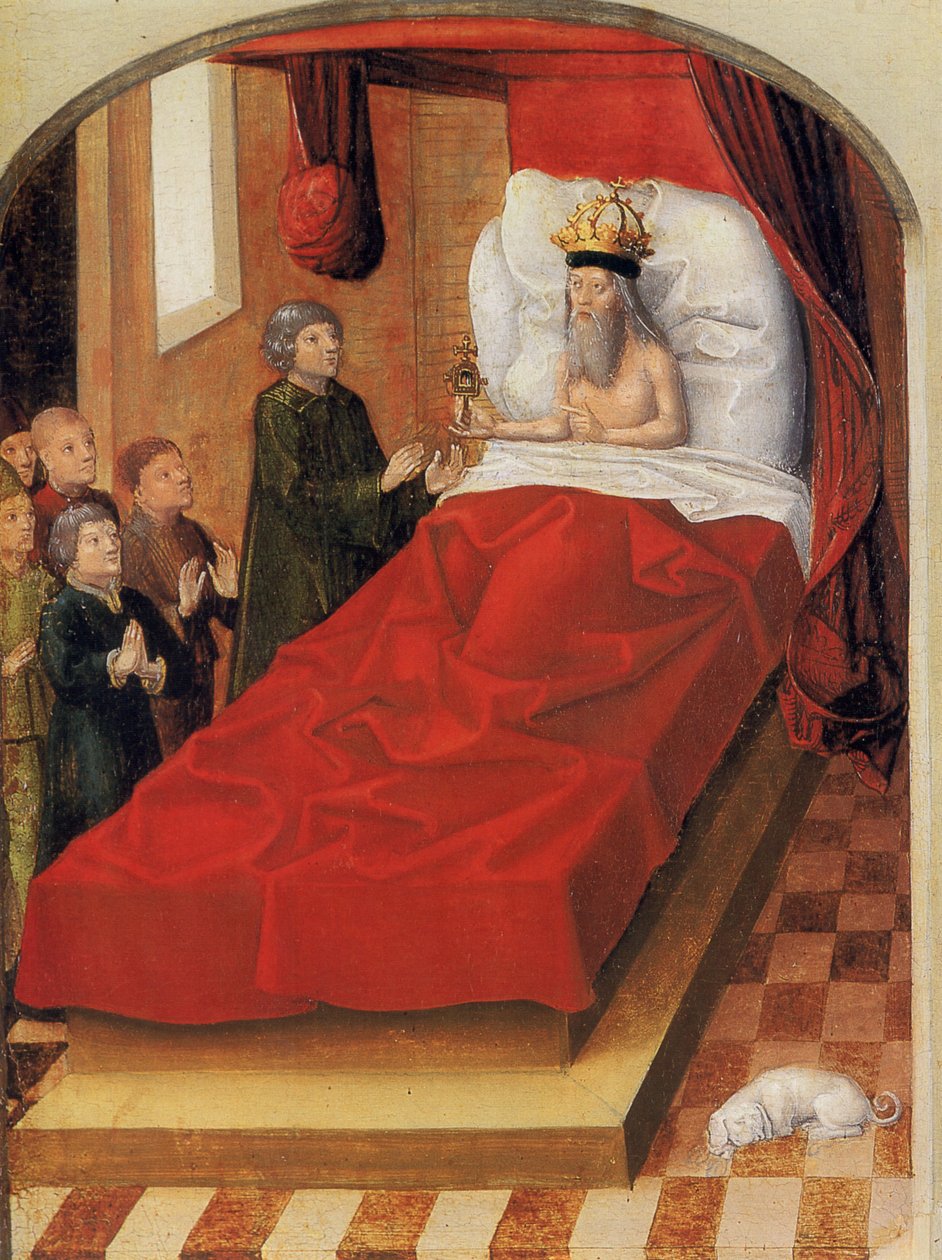 الجدول الدموي Weingarten 1489 بواسطة مجهول