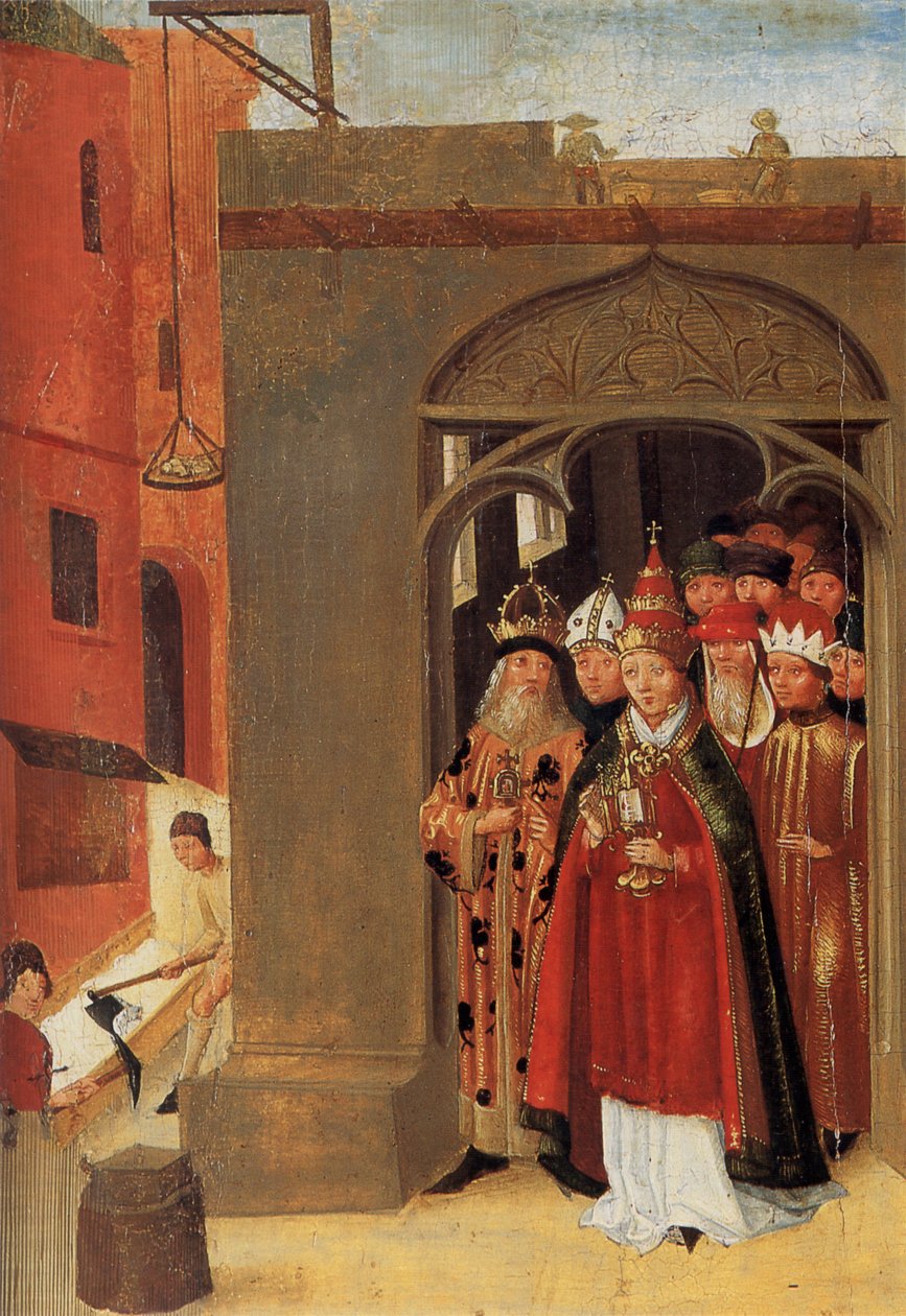 الجدول الدموي Weingarten من 1489 بواسطة مجهول