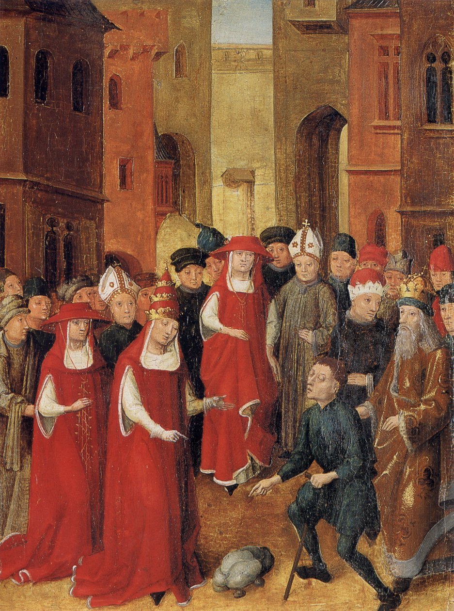 الجدول الدموي Weingarten من 1489 بواسطة مجهول