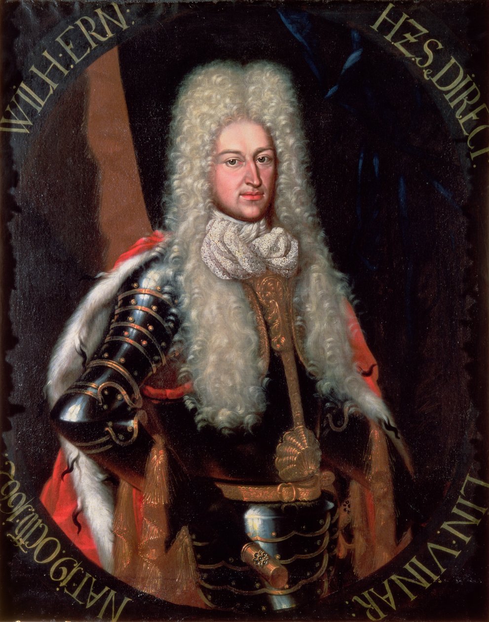فيلهلم إرنست ، دوق ساكسونيا (1662-1728) بواسطة غير معروف غير معروف