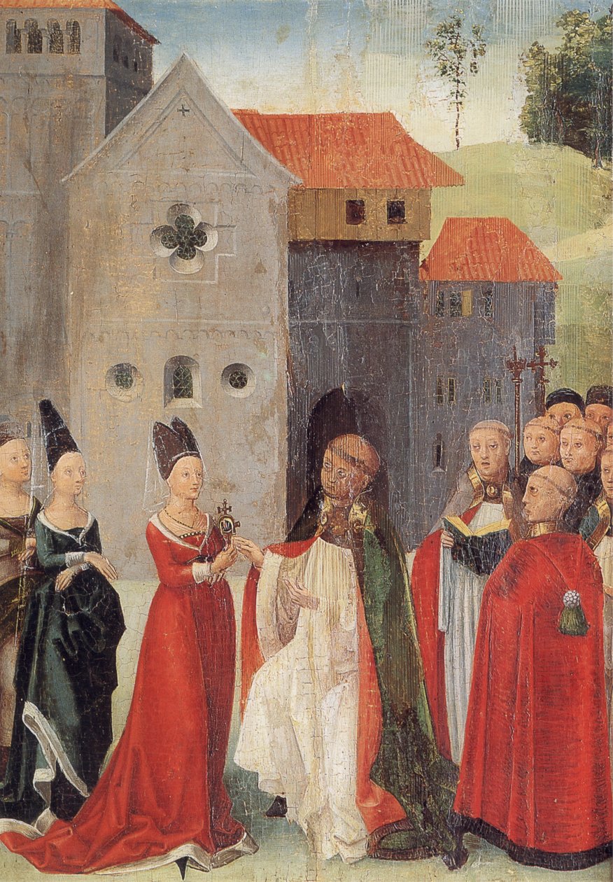 الجدول الدموي Weingarten من 1489 بواسطة غير معروف