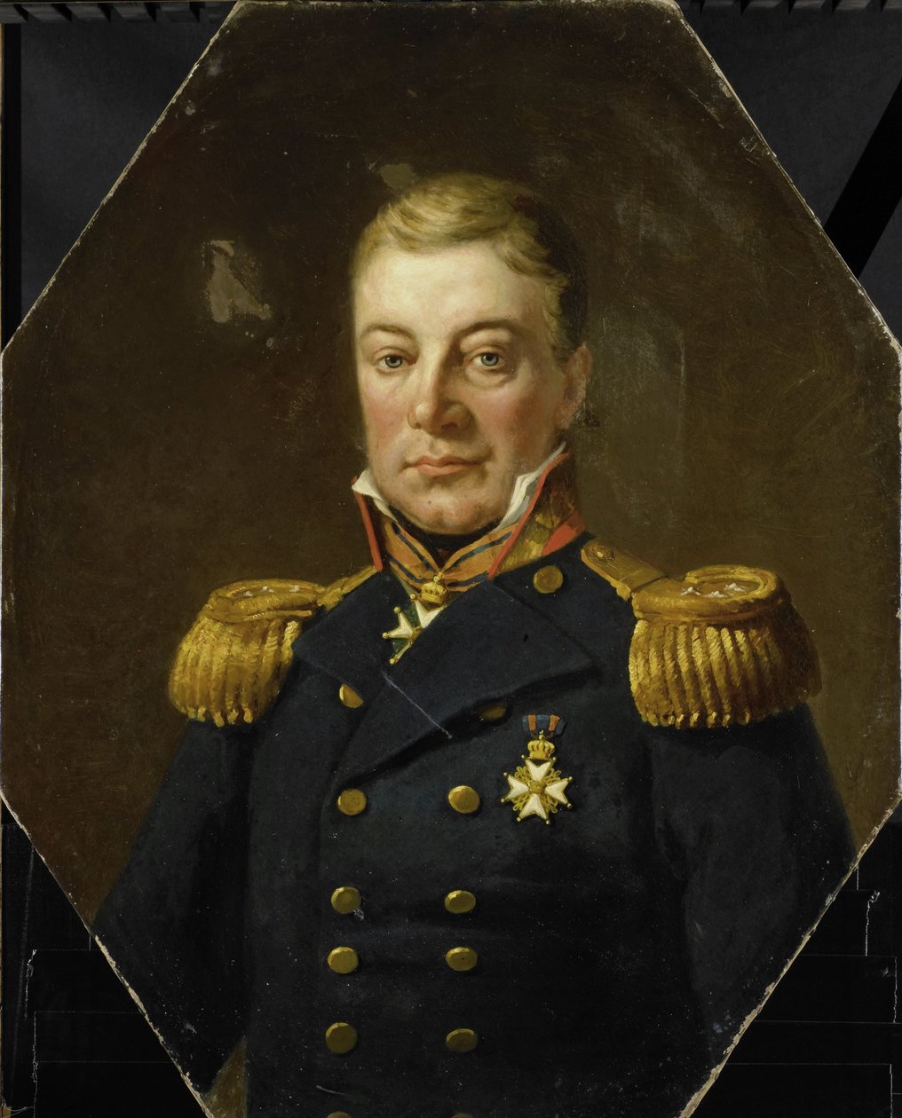 أرنولد أدريان بايسكيس (1771-1838). المفوض العام (1816-1919) بواسطة مجهول