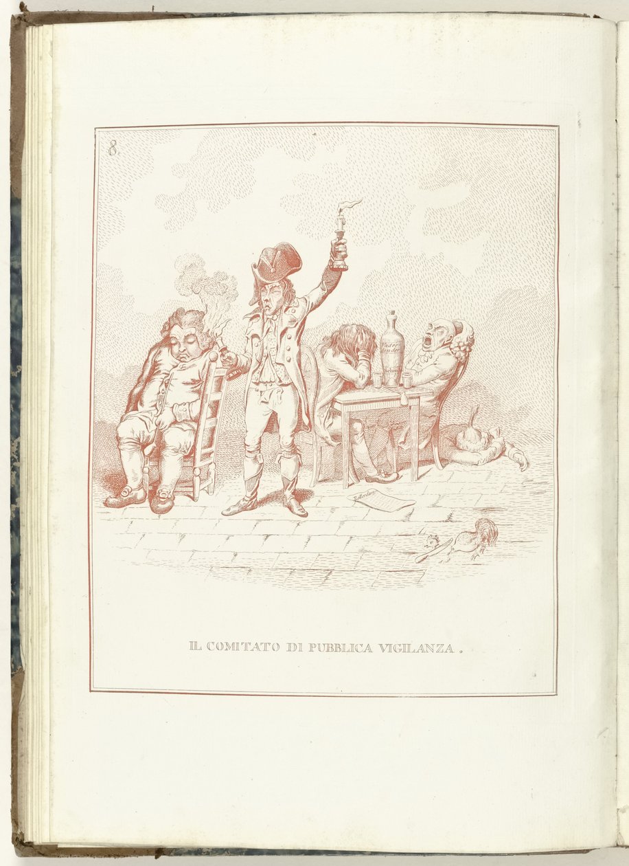 لجنة الجميني واكزامهيد ، 1795 لجنة الإشراف العام (العنوان على الكائن) Hollandia Regenerata (Italiaanse kopie) (عنوان المسلسل) تجديد هولندا: مرآة لجميع الشعوب المجددة (عنوان السلسلة على الكائن) بواسطة مجهول