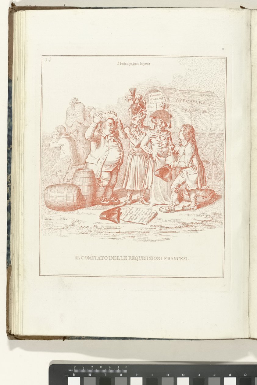 Comité van Franse Rekwisities1795 لجنة الطلبات الفرنسية (العنوان على الكائن) Hollandia Regenerata (Italiaanse kopie) (عنوان المسلسل) تجديد هولندا: مرآة لجميع الشعوب المجددة (عنوان السلسلة على الكائن) بواسطة مجهول