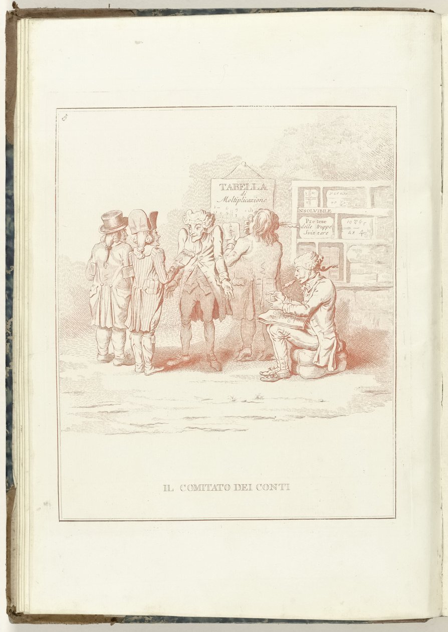 لجنة Rekeningen ، 1795 لجنة الحسابات (العنوان على موضوع) Hollandia Regenerata (Italiaanse kopie) (عنوان المسلسل) تجديد هولندا: مرآة لجميع الشعوب المجددة (عنوان السلسلة على الكائن) بواسطة مجهول