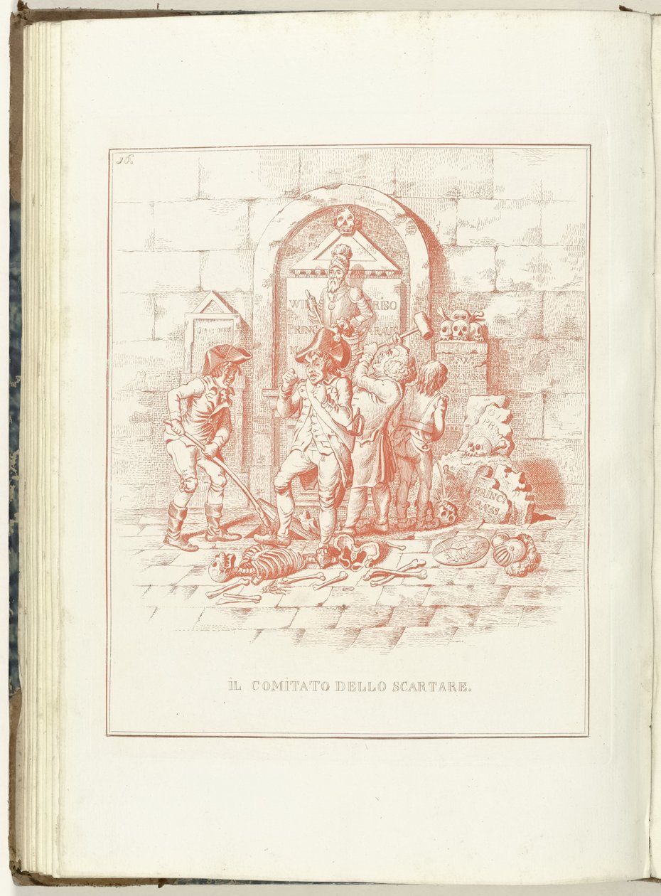 كوميت فان ريموتي 1795 لجنة الإلغاء (العنوان على موضوع) Hollandia Regenerata (Italiaanse kopie) (عنوان المسلسل) تجديد هولندا: مرآة لجميع الشعوب المجددة (عنوان السلسلة على الكائن) بواسطة مجهول
