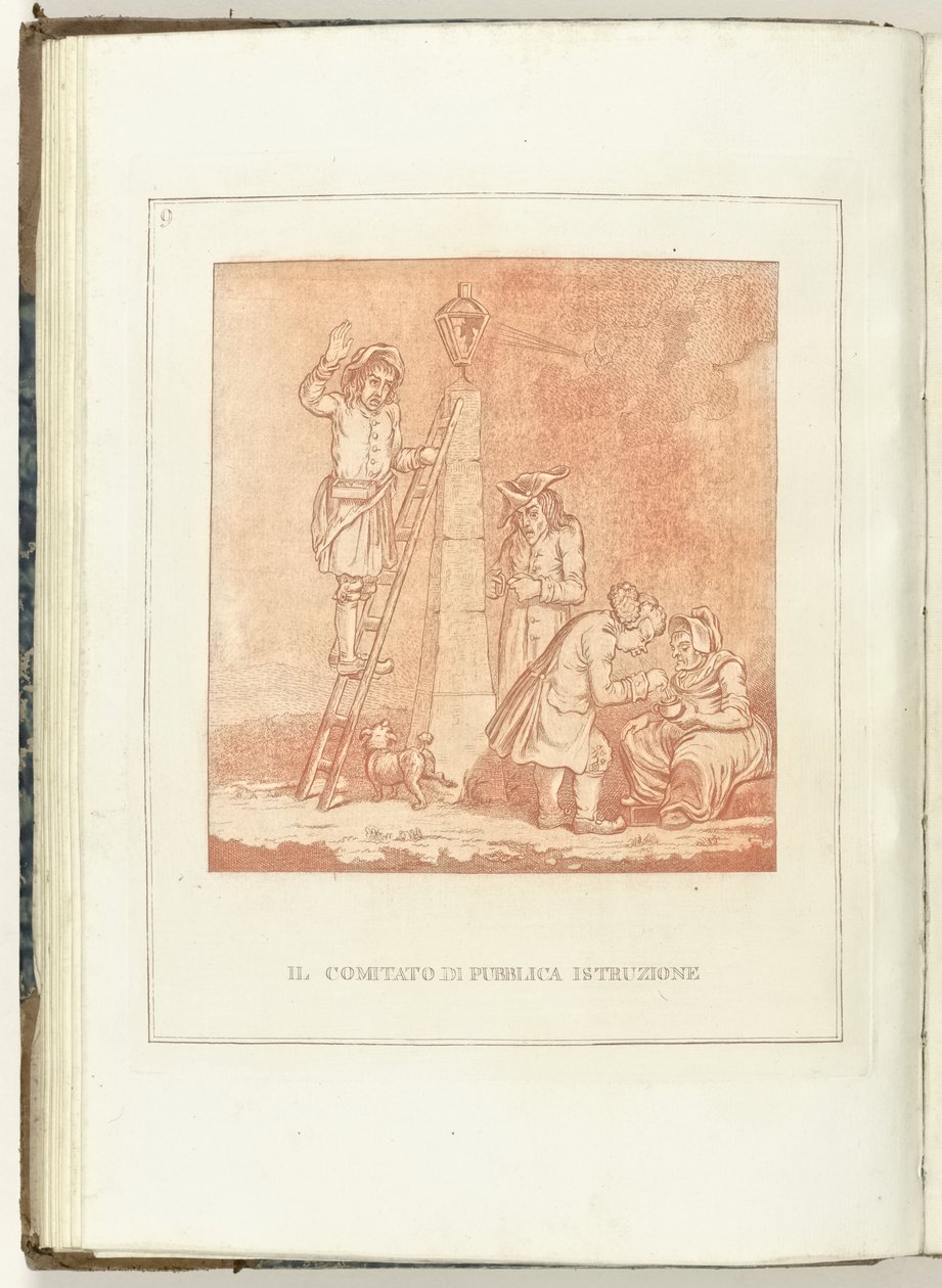 لجنة فورليشتينغ ، 1795 لجنة التعليم العام (العنوان على الكائن) Hollandia Regenerata (Italiaanse kopie) (عنوان المسلسل) تجديد هولندا: مرآة لجميع الشعوب المجددة (عنوان السلسلة على الكائن) بواسطة مجهول
