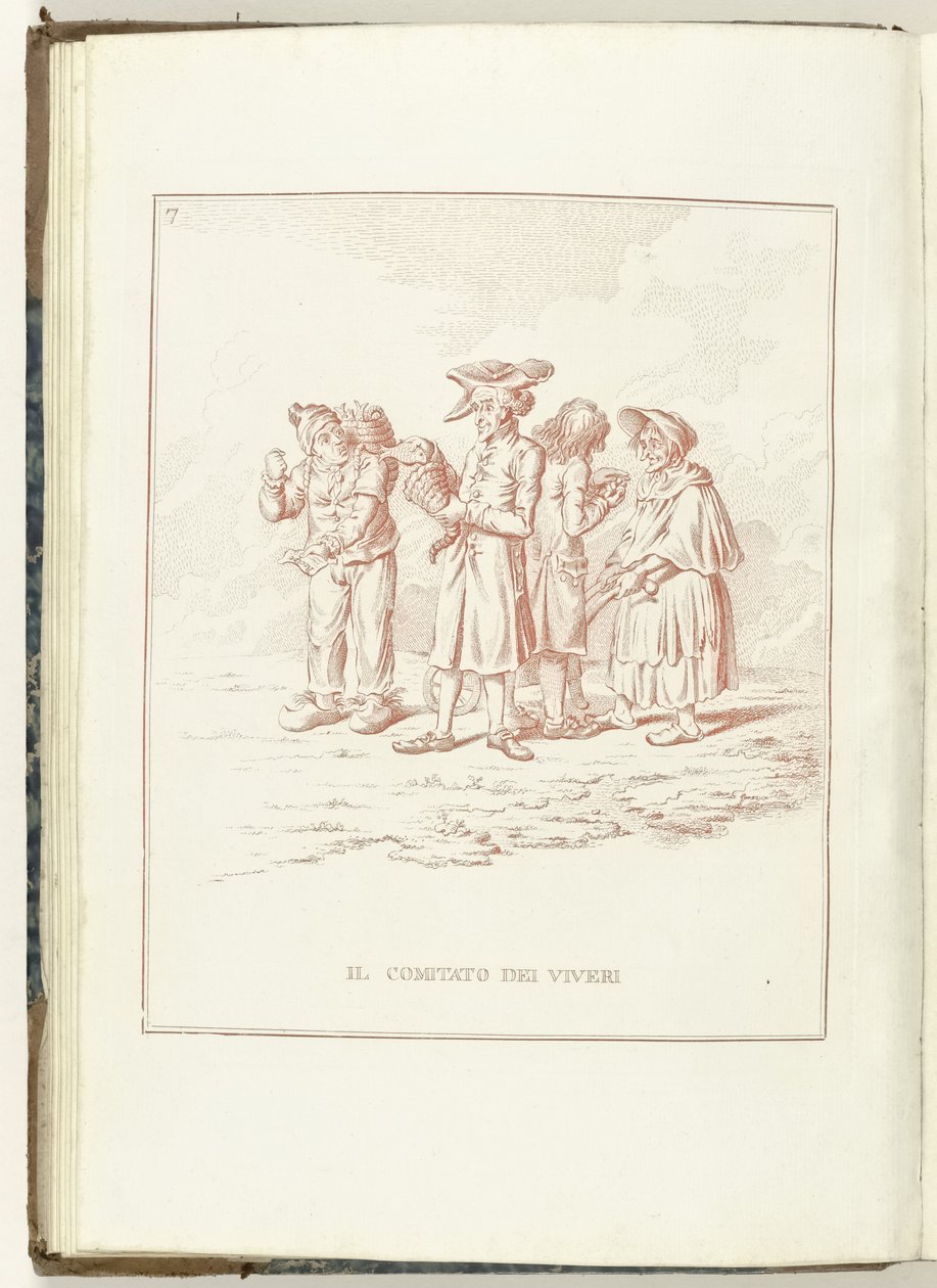 Comité van de Vivres en Noodwendigheden، 1795 لجنة الغذاء (العنوان على الكائن) Hollandia Regenerata (Italiaanse kopie) (عنوان المسلسل) تجديد هولندا: مرآة لجميع الشعوب المجددة (عنوان السلسلة على الكائن) بواسطة مجهول