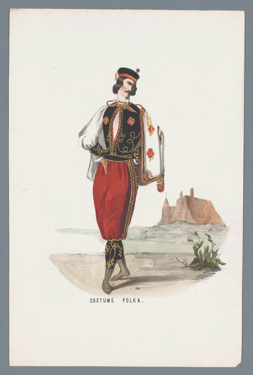 زي بولكا (العنوان على الكائن) بواسطة مجهول