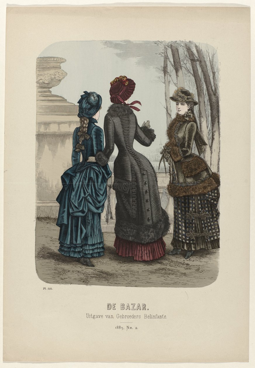 دي بازار ، 1883 ، لا. 2 ، رر. 525 بواسطة مجهول