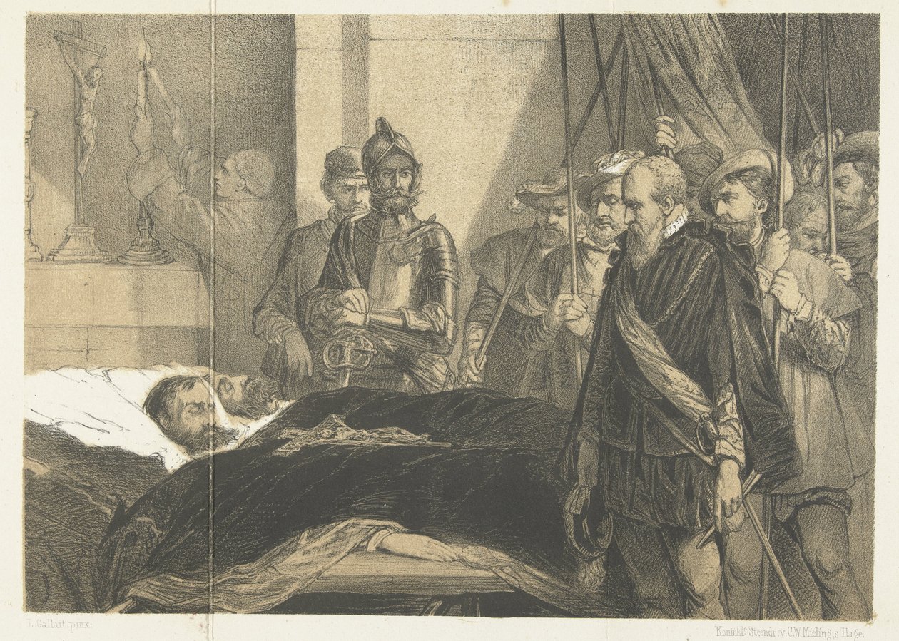 دفع آخر الاحترام لجثث إغموند وهورن ، 1568 آخر تكريم تم دفعه لجثث Counts of Egmond و Hoorne (العنوان على الكائن) بواسطة مجهول