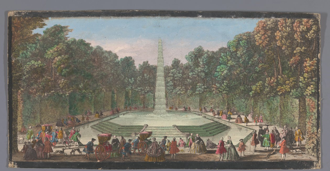 منظر لـ Fontaine de l