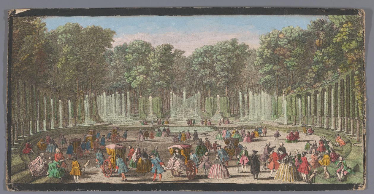 منظر لـ Bosquet du Théâtre d
