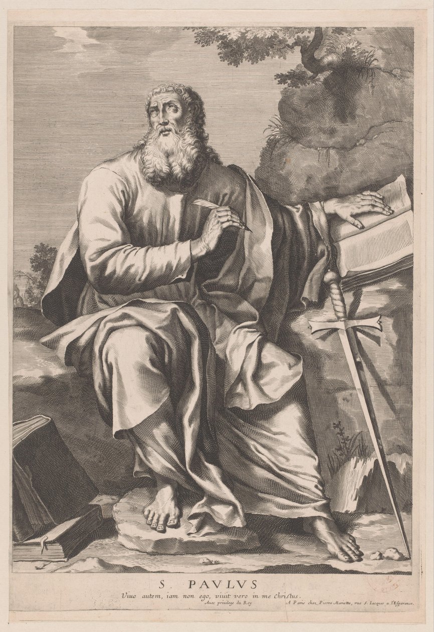 H. بولوس S. Paulus (العنوان على الكائن) بواسطة مجهول