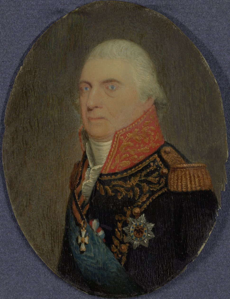 يان هندريك فان كينسبرغن (1735-1819). نائب الأميرال ، المشير الاستثنائي للبحرية الهولندية بواسطة مجهول