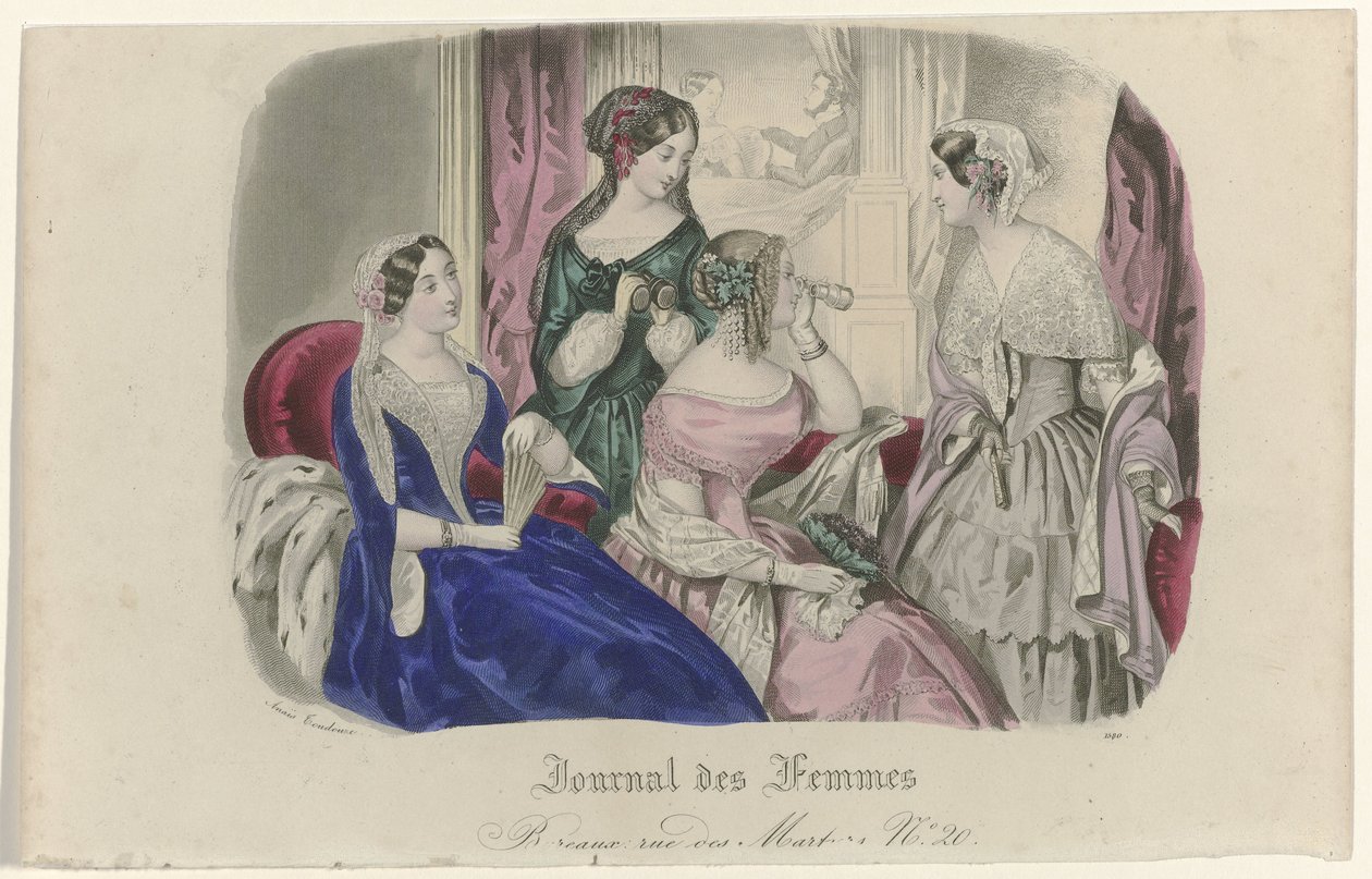 مجلة المرأة ، 1840-1851 ، ر. 1580 بواسطة مجهول