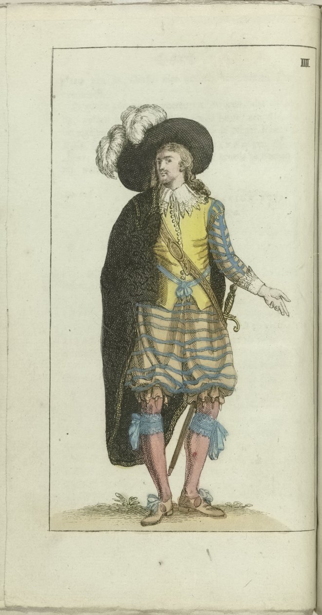 خزانة الأزياء والذوق 1791 ، رر. IIII: رئيس صغير من النصف الأول من عام 1600 بواسطة مجهول
