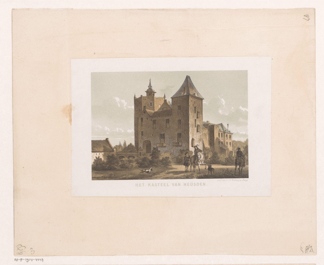 قلعة Heusden قلعة Heusden (العنوان على الكائن) بواسطة مجهول