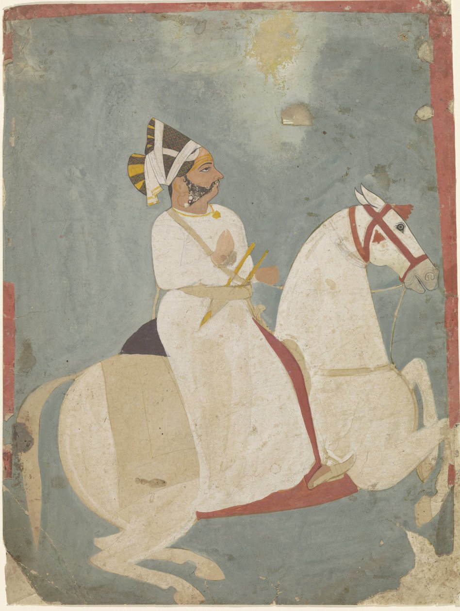 محارب على ظهور الخيل بواسطة مجهول