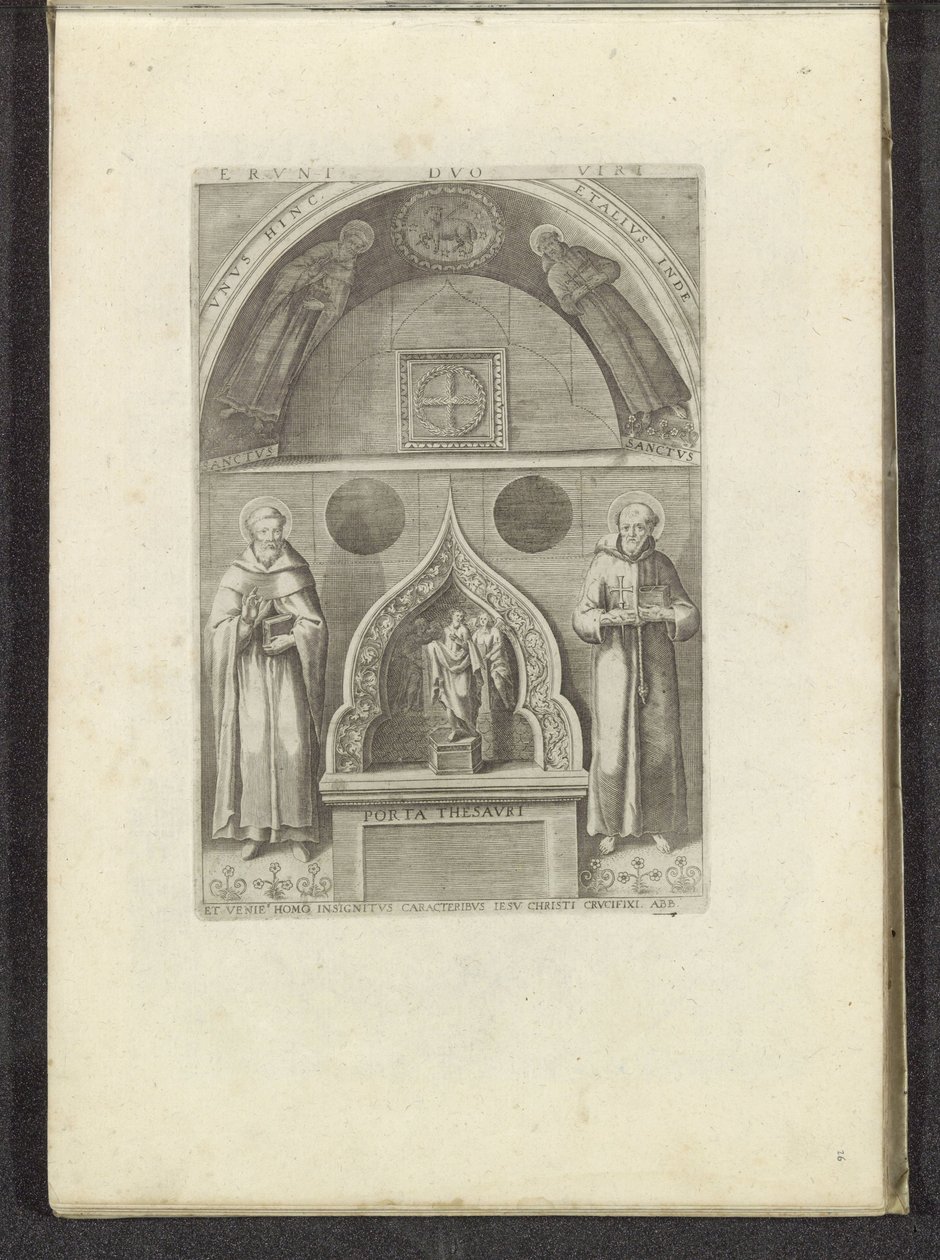 التقى نيس مع de heilige Franciscus en de heilige Dominicus Scènes uit het Venetiaanse leven (عنوان المسلسل) Habiti d