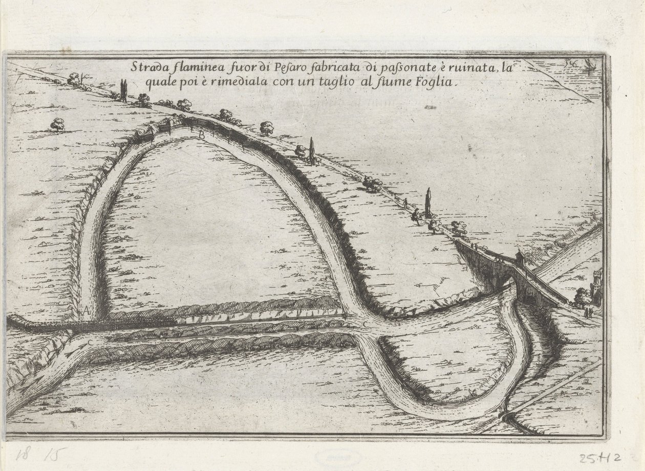 Omleggen van een bocht van een rivier فن جعل الأنهار صالحة للملاحة، بطرق مختلفة، مع اختراعات جديدة أخرى، وأسرار أخرى متنوعة (عنوان السلسلة) بواسطة مجهول