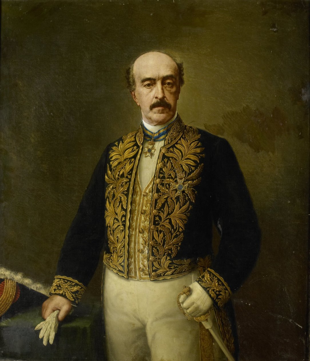 أوتو فان ريس (1823-92). الحاكم العام (1884-88) بواسطة مجهول