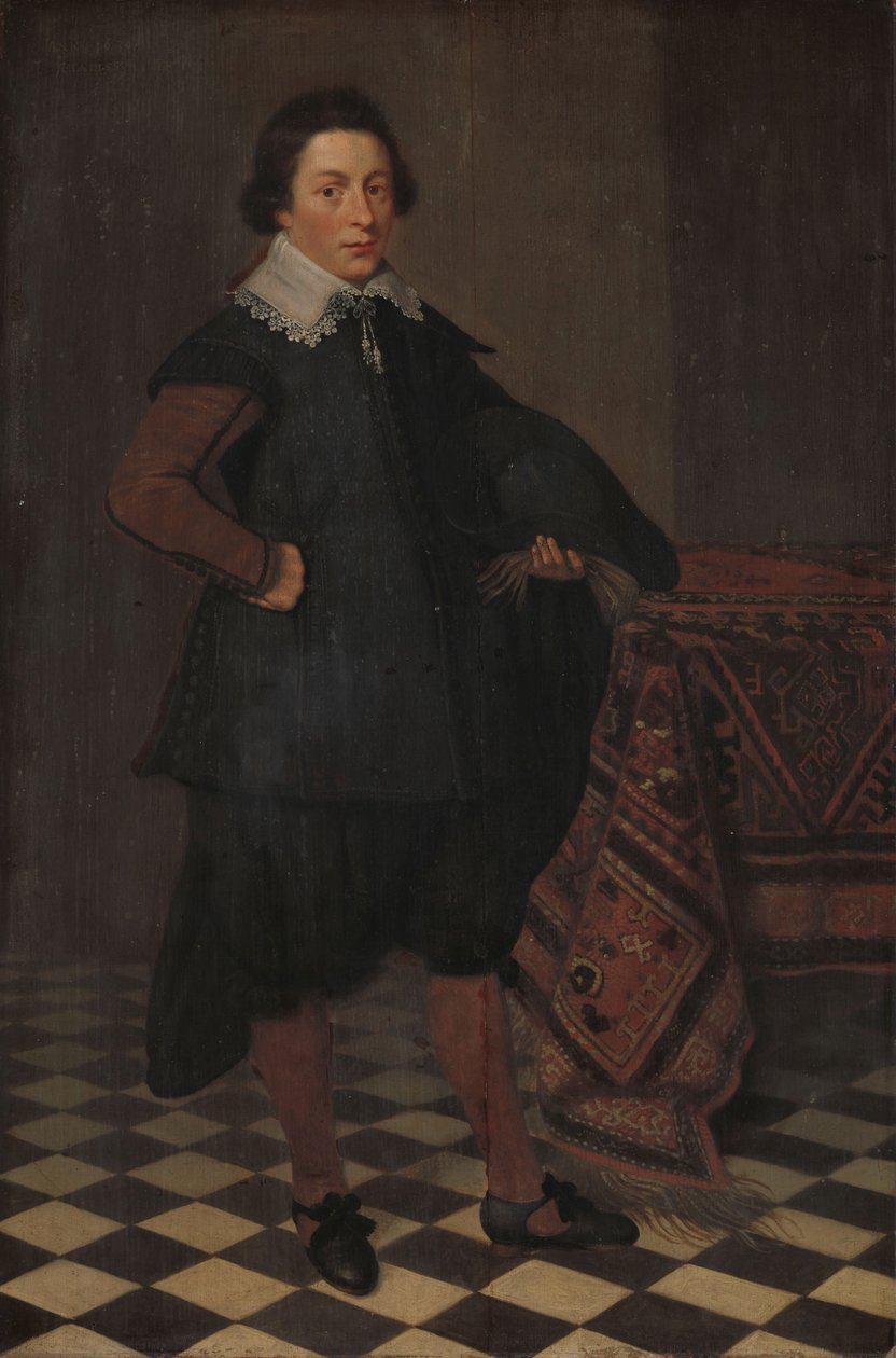 بول دي هوغي (1611-1674) بواسطة مجهول